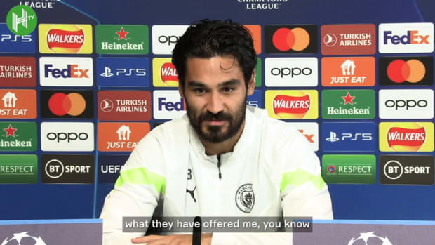Gündogan on his time in Dortmund: 'It was a big honour for me'